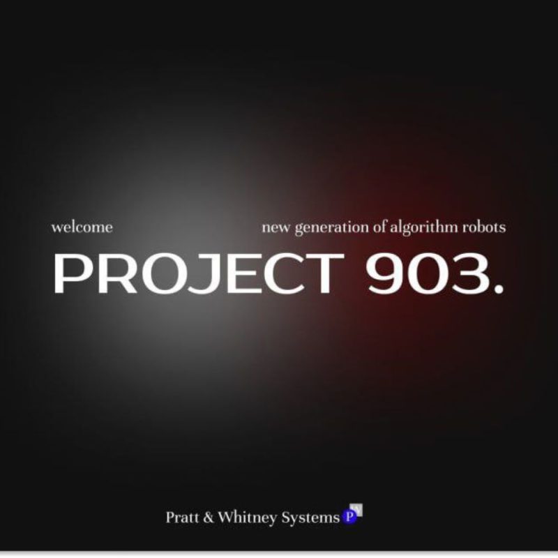 PROJECT 903